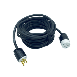 Kabel Daya 3-<span class=keywords><strong>Core</strong></span> 12 AWG, dengan colokan Edison, kabel ekstensi lampu PVC, kabel pencahayaan panggung US - Product Image 1