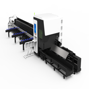 Machine de découpe laser semi-automatique CNC pour tubes de 6 m ; dotée de mandrins <span class=keywords><strong>Cantini</strong></span>, avec diamètre et longueur personnalisables. - Product Image 4