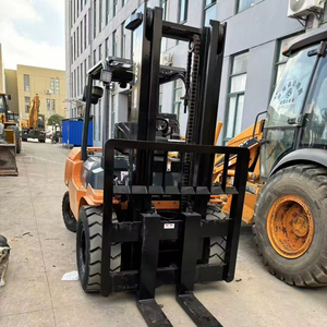 Truk <span class=keywords><strong>Forklift</strong></span> Listrik <span class=keywords><strong>Toyota</strong></span> Bekas Kapasitas <span class=keywords><strong>5</strong></span> <span class=keywords><strong>Ton</strong></span> dengan Komponen Inti Gearbox Pompa Mesin Bearing Seri FD50 - Product Image 2