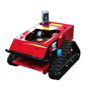 เครื่องตัดหญ้าแบบรีโมทคอนโทรล 4 จังหวะ สูบเดียว ความสูงในการตัด 1 นิ้ว กำลังสูง สำหรับพื้นที่ลาดชันและพื้นที่เปียกน้ำ - Product Image 2