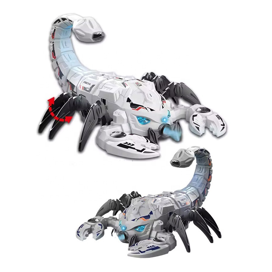 Electric Universal Swing Walking Scorpion Toy Automatic Obstacle