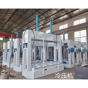 Máquina automática hidráulica de prensado en frío de chapa de laminación de 50Ton 60Ton 100Ton para puerta de madera y maquinaria de paneles a base de madera - Product Image 6