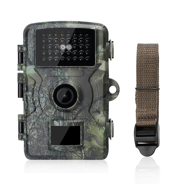 64MP Sports Mini Video Infrared Camera Night Vision Wildlife Scouting Camera Wild Animal Trail Hunting Cameras