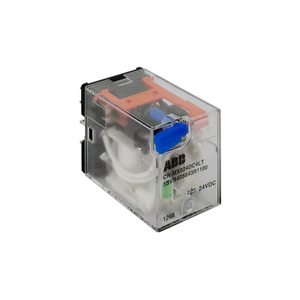 รีเลย์แบบเสียบได้ CR-MX024DC2LT 2c/o A1-A2=24VDC 250V/7A พร้อมปุ่มทดสอบ LED รีเลย์ขนาดกลางแบบมินิ - Product Image 1