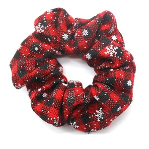 Venta caliente de pelo de moda de Navidad accesorios <span class=keywords><strong>Scrunchies</strong></span> pelo para las mujeres - Product Image 2
