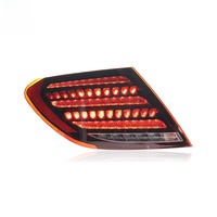 Nouvel ensemble de feux arrière LED 12V de qualité supérieure pour Mercedes Classe C W204 2007-2014 avec clignotants séquentiels dynamiques