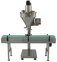 Machine de remplissage automatique de poudre de granule pour la nourriture pour l'emballage de sac bouteilles d'assaisonnement de lait en poudre de détergent de piment de farine de café