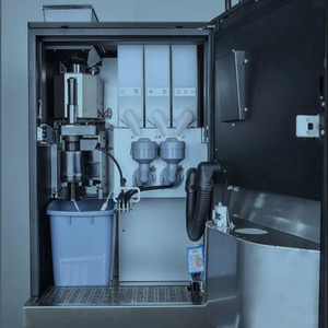 מכונת קפה מסחרית חמה מנירוסטה עם מסך מגע 15.6 אינץ', קיבולת 20-150 יחידות, עם SDK - Product Image 5