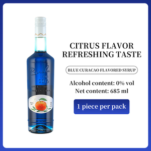 <span class=keywords><strong>Sirop</strong></span> de <span class=keywords><strong>cocktail</strong></span> Blue Curacao sans alcool Vilen, bouteilles de 685 ml, utilisation professionnelle pour les barman, certifié ISO, achat en gros disponible - Product Image 2