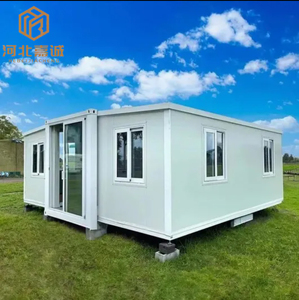 Casa Contenedor Dúplex Expandible <span class=keywords><strong>de</strong></span> 6/7/8 Dormitorios con Sala <span class=keywords><strong>de</strong></span> Cine Independiente, Edificio <span class=keywords><strong>de</strong></span> Oficinas, Diseño <span class=keywords><strong>de</strong></span> Espacio Personalizado, Villa - Product Image 1