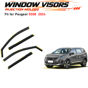 Déflecteurs de fenêtre latérale pare-pluie pour Toyota Cruiser 2019-2020 accessoires auto - Product Image 1