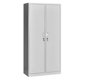CAS-025 <strong>Cheap</strong> Price <strong>Wardrobe</strong> Bedroom Furniture Metal 2 Door Clothing Cupboard <strong>for</strong> <strong>Sale</strong> - Product Image 2