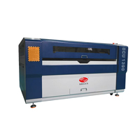 Machine de découpe laser CO2 ARGUS 1610 150W pour feuilles de PVC/acrylique/MDF/papier/bois, vente directe d'usine
