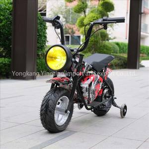 Mini <span class=keywords><strong>Moto</strong></span> per Bambini e Adulti <span class=keywords><strong>con</strong></span> Motore da 350W, Economica <span class=keywords><strong>Moto</strong></span> da Allenamento <span class=keywords><strong>con</strong></span> Ruote Ausiliarie - Product Image 6