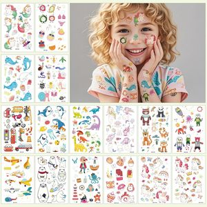 Glow In the Dark Safety Decoration Stickers <b>Temporary</b> <b>Tattoo</b> Sticker Customized Personalize <b>Temporary</b> Body <b>Tattoo</b> Sticker - Product Image 5
