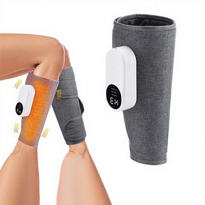 Massaggiatore per Gambe e Polpacci con Tecnologia Airbag e Compressione Calda, Modello Privato Transfrontaliero, Massaggio Rilassante, Garanzia a Vita, Chiusura con Gancio e Anello - Product Image 1