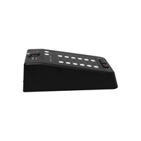 Microphone V SIP avec 12 boutons programmables et lecture audio RTP pour la communication intelligente au bureau