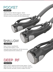 Equipo de Salón de Belleza Onda Coolwaves de 2.45GHz para Enfriamiento Inteligente de Aire, Moldeado Corporal, Reafirmación de la Piel del Rostro, Antiarrugas y Adelgazamiento Corporal - Product Image 3