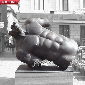 Famosa Igor Mitoraj di Strada All'aperto di Arte Astratta del Metallo Faccia di Bronzo Scultura per Deco - Product Image 3