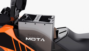 Streetbike électrique personnalisable 3000W avec deux batteries au lithium 72V 80 km/h vitesse maximale escalade dégradé scooter moto - Product Image 3