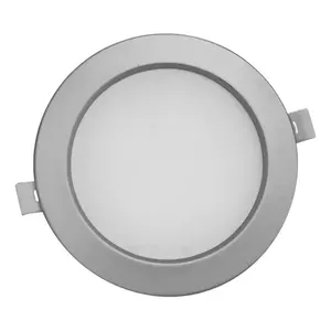 9W luce LED plafoniera calda grigia 8 cm pacchetto di 10 illuminazione Premium per la casa o l'ufficio - Product Image 5