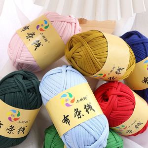 Venta al por mayor tejido a mano Diy alfombra tira de tela gorro de lana gasa Xuan Ya bolsa - Product Image 2