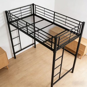 <span class=keywords><strong>Lit</strong></span> de rangement double couche en fer, personnalisable, durable, moderne et écologique <span class=keywords><strong>pour</strong></span> dortoirs <span class=keywords><strong>étudiant</strong></span>s, appartements, hôtels et écoles - Product Image 1