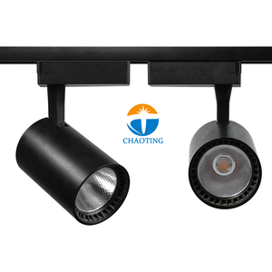 Hot Bán Theo Dõi Đường Sắt Tuyến Tính Spotlights Tập Trung Đèn Cửa Hàng Bán Lẻ Ánh Sáng Đạc Trong Nhà <span class=keywords><strong>COB</strong></span> 7 Wát 10 Wát 15 Wát 25 Wát 30 Wát Dẫn Ánh Sáng Theo Dõi - Product Image 4