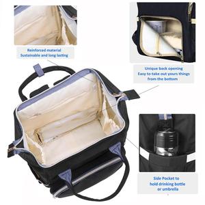 Mochila <span class=keywords><strong>Land</strong></span> para pañales, mochila multifuncional de gran capacidad para madre, maternidad, <span class=keywords><strong>bolso</strong></span> de pañales para bebé, bolsa de viaje para el cuidado a prueba de agua - Product Image 6