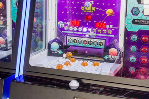 Nuevo diseño de juego de arcade máquinas BOLA MÁGICA milagro billete de la máquina para la venta - Product Image 5