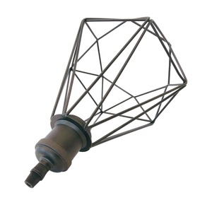 <span class=keywords><strong>Paralume</strong></span> Vintage industriale in ferro nero E27/E26 con <span class=keywords><strong>elegante</strong></span> presa e portalampada cover per interni per decorazioni per la casa - Product Image 3