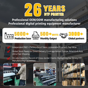 무료 샘플 DTF 색소 전사 필름 프린팅 잉크 1000ML DTF 잉크 (L1800 4720 I3200 R1390 프린터용) - Product Image 2