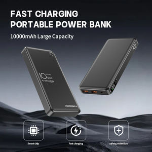 Batería Externa Personalizada con Logotipo, 10000mAh, Venta al por Mayor, Portátil, PD22.5W, USB-C, PowerBank de 10000mAh - Product Image 2