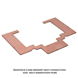 GPU <span class=keywords><strong>VRAM</strong></span> Cooler Cooper Tản Nhiệt 5600 5700 XT 3060 3070 3080 3090 Card Đồ Họa Làm Mát 15-40 Độ Miếng Đệm Nhiệt Thay Thế - Product Image 2