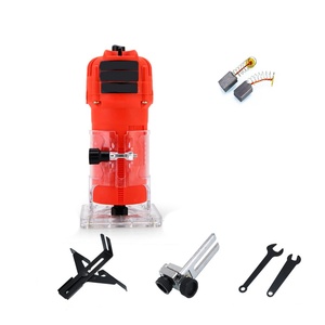 Défonceuse électrique industrielle haute performance pour le bricolage, outils de finition manuels, garantie 2 ans pour le travail du bois et le surfaçage des bords - Product Image 6