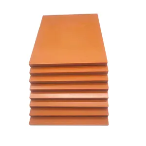 Lámina de papel laminado para baquelita, lámina de lámina híbrida de 3021 C, para baquelita, color Naranja