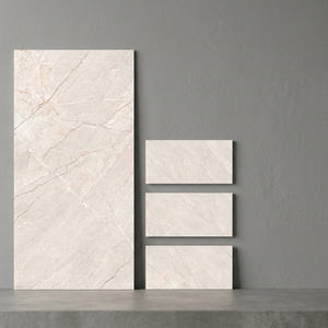 Azulejos de Porcelana Ricca con Aspecto de Madera Gris, 24x48 Pulgadas, Acabado Mate, Colección para Pisos y Paredes, para Espacios de Vida Contemporáneos - Product Image 3