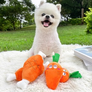 Double Bone Chicken Leg <b>Plush</b> Toy With Sound For Dogs And <b>Cats</b> Indoor Chewable Pet Toy - Product Image 4