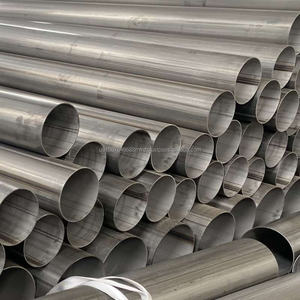 Tuyau en acier rond ERW ASTM A312 TP304L de 60 mm de diamètre, fabriqué en usine - Product Image 2