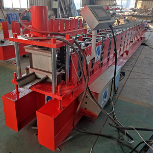 Tùy chỉnh nhôm eavestrough lạnh cựu galvalume mưa máng xối cán tạo thành máy kim loại nước kênh làm cho thiết bị - Product Image 3