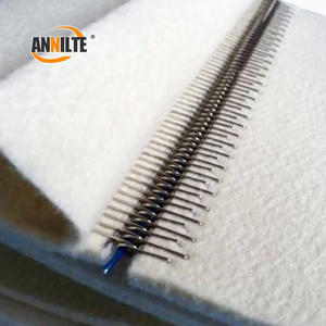 Courroie de repassage Annilte Nomex blanche naturelle pour machines à repasser <span class=keywords><strong>le</strong></span> linge plat – Remplacement OEM durable - Product Image 4