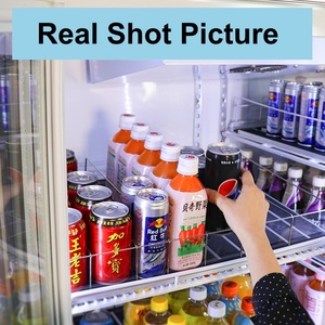 Sistem penggerak rol gravitasi tugas berat untuk rak pajangan minuman kulkas glider Supermarket - Product Image 3