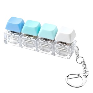 Nuevos Llaveros de Juguete Antiestrés de Plástico Creativos y Coloridos, Llaveros de Teclado, Regalos Promocionales de Dibujos Animados - Product Image 5
