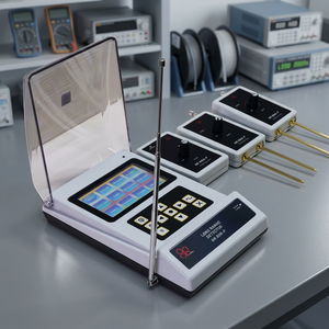 Nuevo Detector de Metales Industrial de 10 Pulgadas, Digital, de Acero Inoxidable, con Cinta Transportadora de Plástico, Tecnología Multifrecuencia, Detector de Oro IP68 - Product Image 2