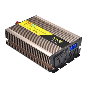 12VDC 24VDC 48VDC to 110VAC 220VAC 1000W 1000 Watt Power Inverter from Wenzhou Rogerele