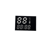 Écran LED personnalisé, écran LED, panneau d'affichage couleur LED, horloge de température, signalisation numérique extérieure