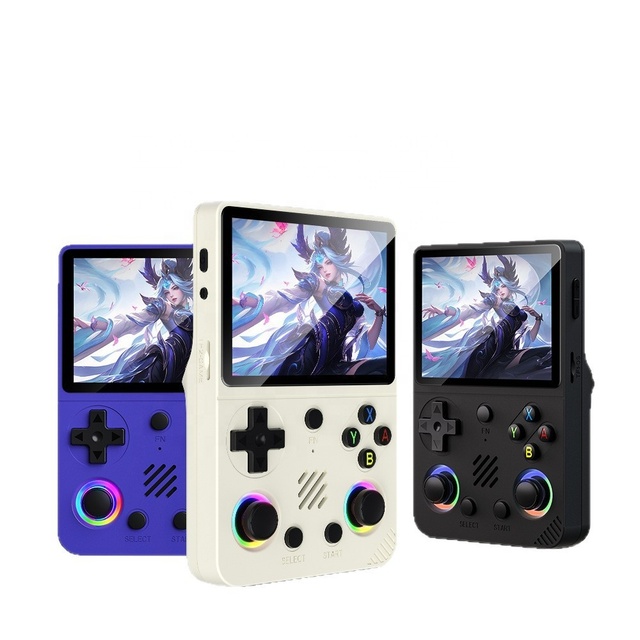 Original RG36PRO | Genuine Handheld Portable Retro Video Game Console 3.5 Inch IPS Screen Konsole Consola Retro Juegos