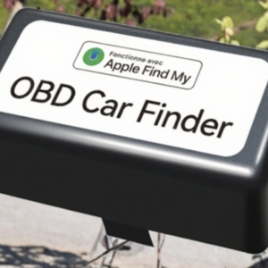 เครื่องติดตาม GPS ไร้สายที่ได้รับการรับรอง MFi ใช้งานร่วมกับ OBD สำหรับค้นหารถยนต์ แอป IOS สำหรับติดตาม ดูตำแหน่ง และนำทางรถยนต์ ใช้งานได้กับ Apple iPhone และ iPad - Product Image 4