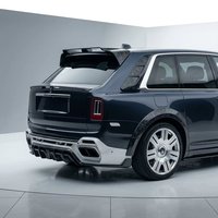 Kit carrosserie en fibre de carbone sèche premium pour RR Cullinan Série II 2026 – Pièces de tuning large carrosserie – Ajustement parfait – Kit carbone forgé