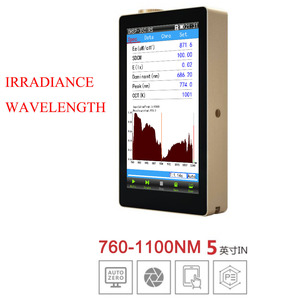 760-1100nm <span class=keywords><strong>LED</strong></span> 광 스펙트럼 테스터 니르 분광계 OHSP350IRF 펄스 광 측정 - Product Image 6